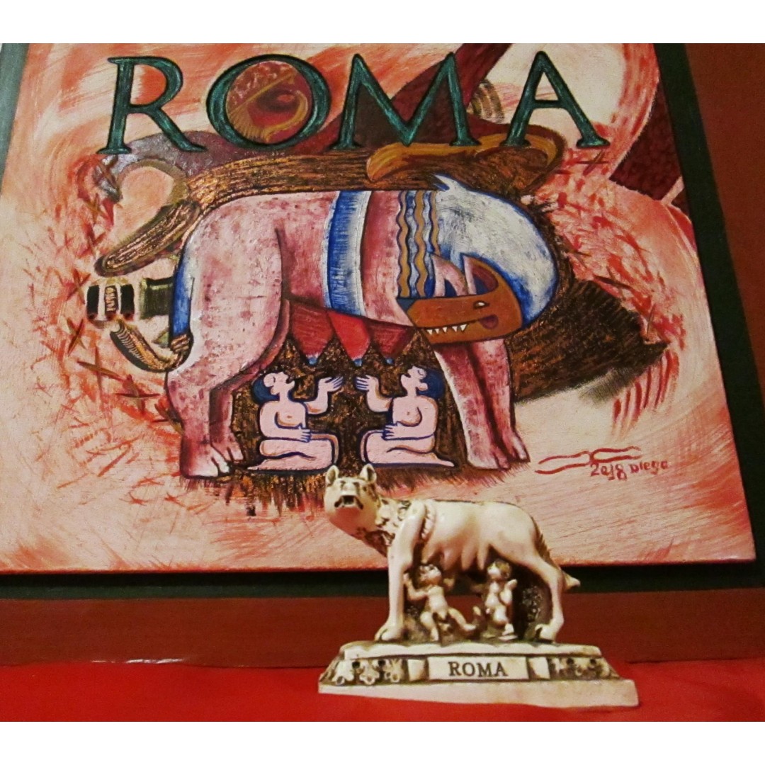 Las joyas de la loba ROMA ITALIA