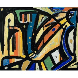 Abstracto Miró